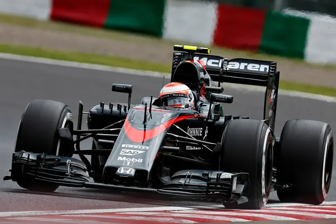 jenso button mclaren honda
