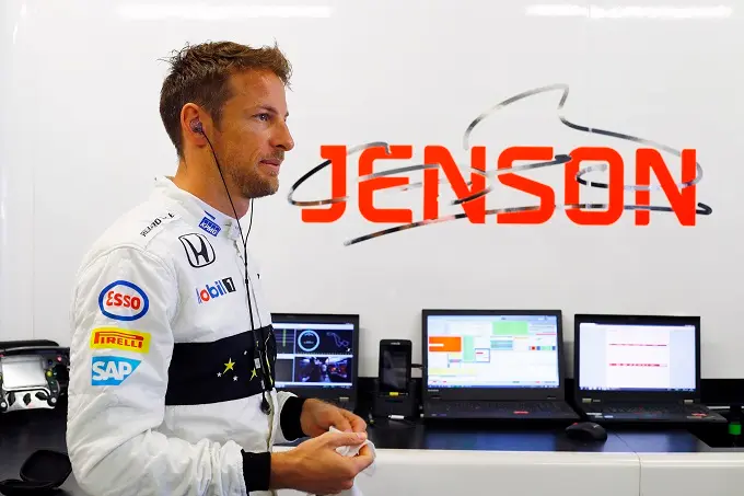 jenson button