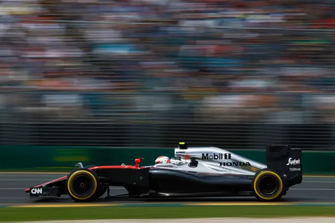 jenson button albert park circuit