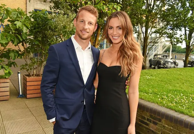 jenson button en brittany ward