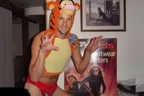jenson button haloween