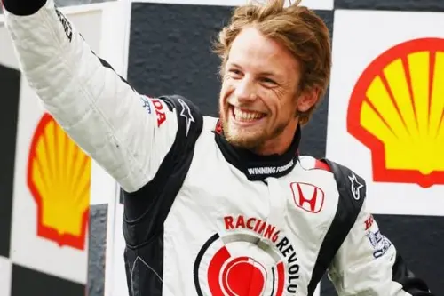 jenson button hongarije 2006