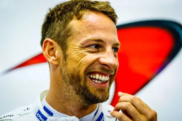 jenson button le mans classic