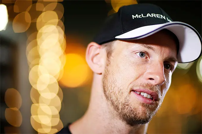 jenson button mclaren