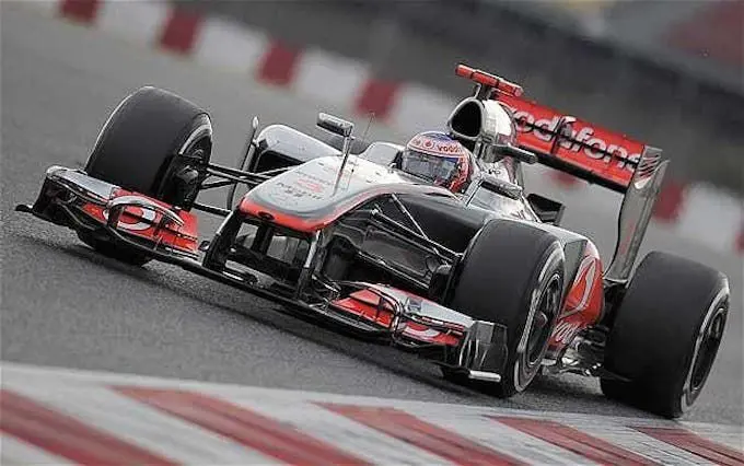 jenson button mclaren