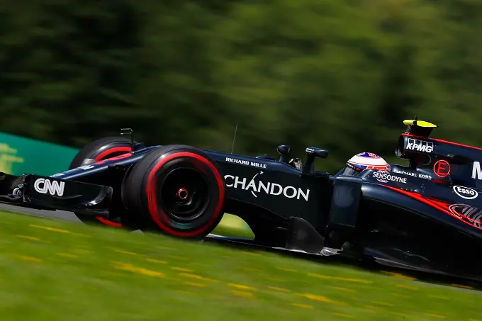 jenson button mclaren honda red bull ring