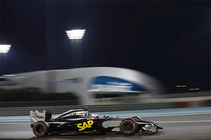 jenson button mclaren sap formula one