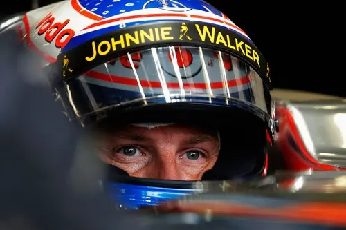 jenson button mclaren