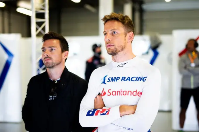 jenson button silverstone 2018