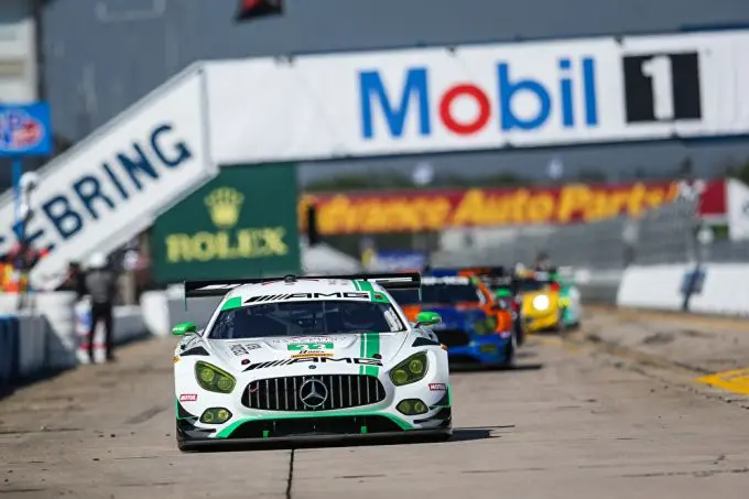 jeroen bleekemolen mercedes amg 12h sebring