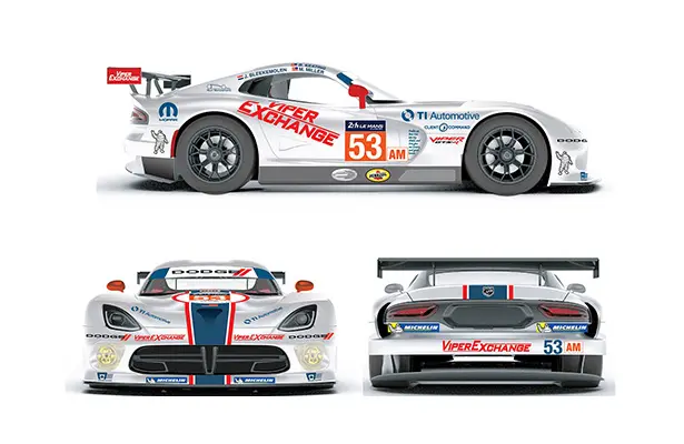 jeroen bleekemolen viper lm24 livery