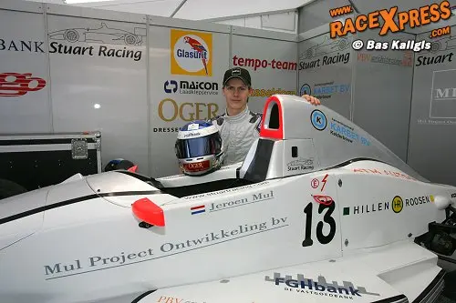 jeroen in formule ford rx 500