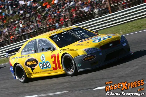 jimmy van der ende a1gp zandvoort