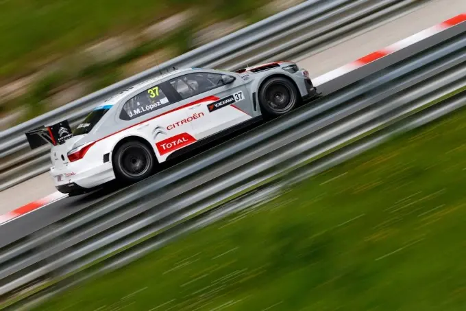 jm lopez salzburgring
