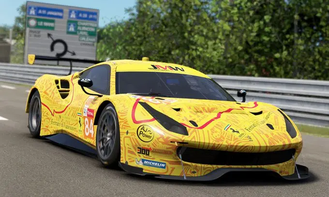 jmw livery