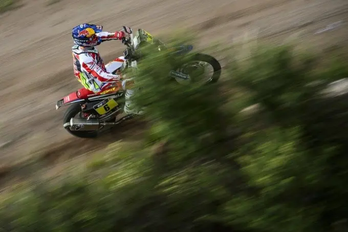 joan barreda bort dakar 2016 honda etappa 3