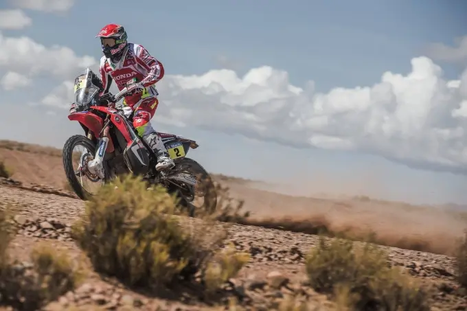 joan barreda dakar 2015 e10