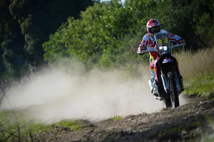 joan barredo dakar 2015