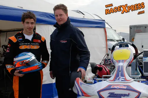 joel affolter en wj keijzer rx 500