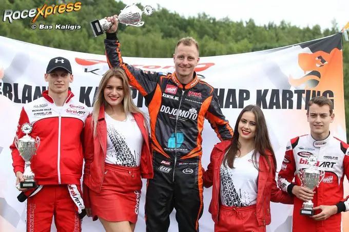 joey hanssen wint in duitsland kz rx680 c014738
