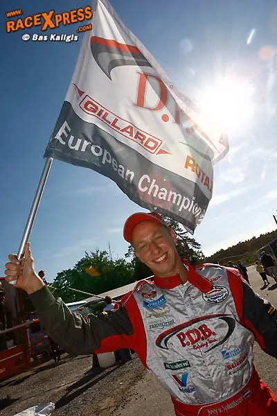 joey van splunteren european championrx 400
