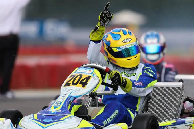 joey van splunteren finish rx