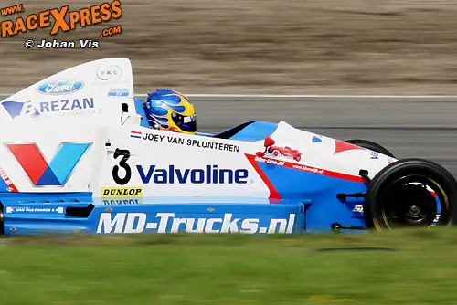 joey van splunteren in actie rx 500