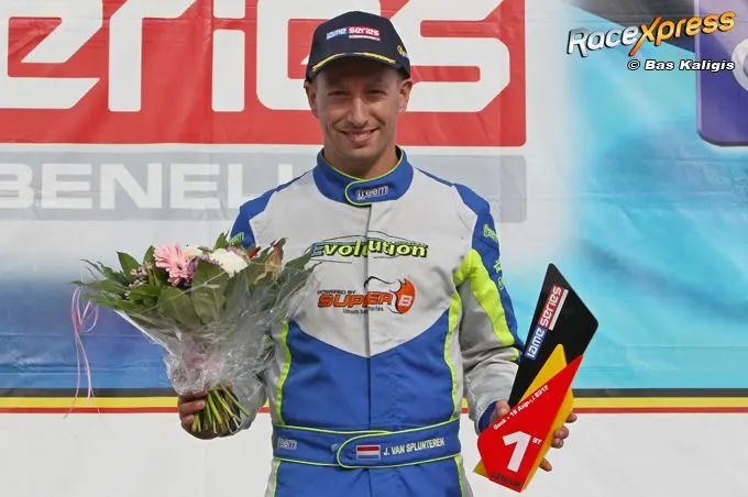 joey van splunteren wint benelux race in genk en pakt wk ticket naar le mans id0g9812