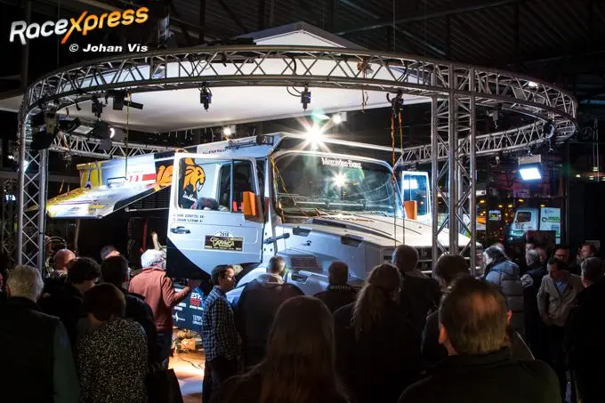 johan elfrink mercedes benz zetros dakar 6