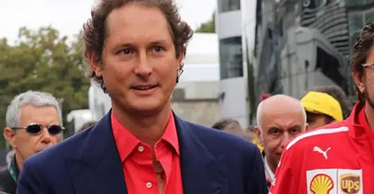 john elkann ferrari