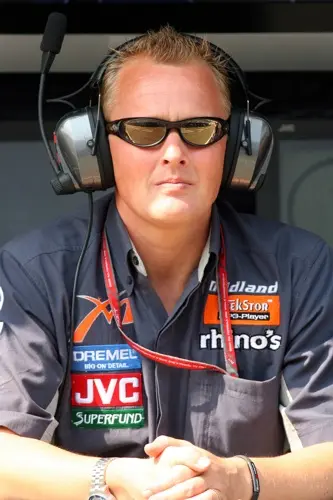 johnny herbert wearing carrera sunglasses 2