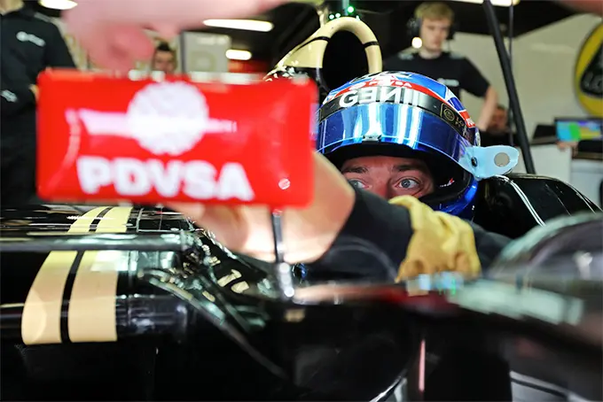 jolyon palmer lotus test