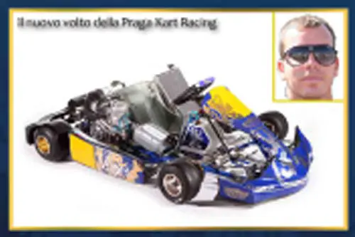 jonathan thonon naar praga kart racing