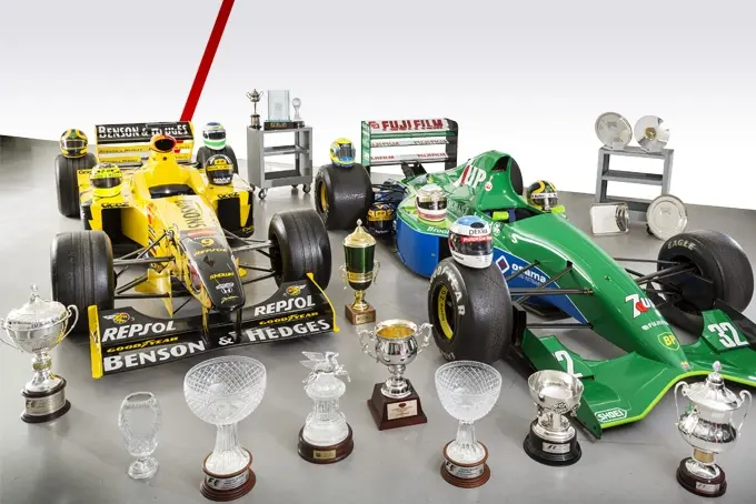 jordan grand prix collectie
