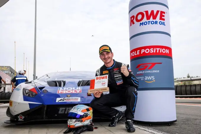 jordan pepper pakt pole voor race 2