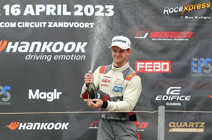 jordy van der eijk champagne na zege e90b5601