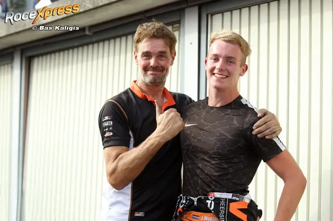 jordy westerlaken trotse vader en snelle zoon 015118