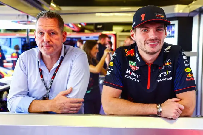 jos en max verstappen