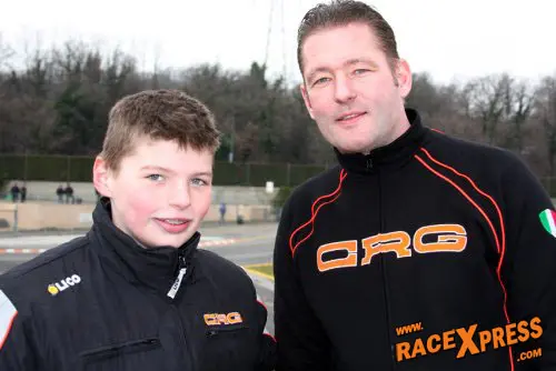 jos en max verstappen rx 500