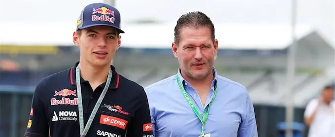 jos max verstappen