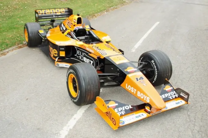 jos verstappen arrows 2001 1