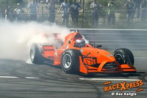 jos verstappen burn some rrubber rx 500