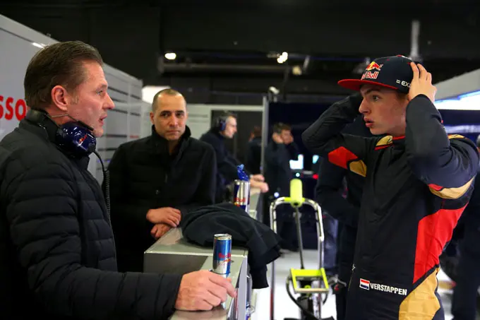 jos verstappen en max verstappen formule 1 rx