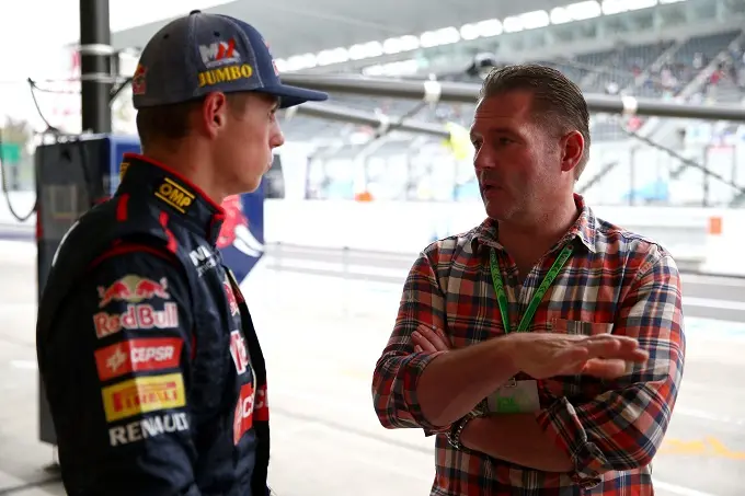 jos verstappen en max verstappen