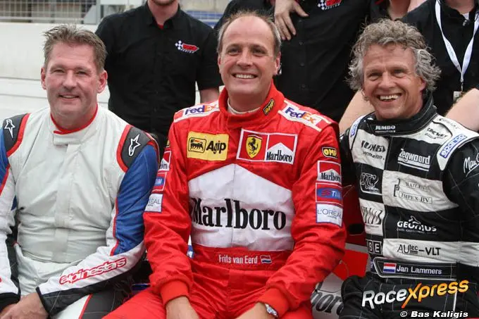 jos verstappen frits van eerd en jan lammers dreamteam nl 24u van le mans racexpress 680 a81f7392a