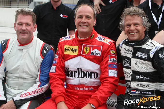 jos verstappen frits van eerd en jan lammers dreamteam nl 24u van le mans racexpress 680 a81f7392a