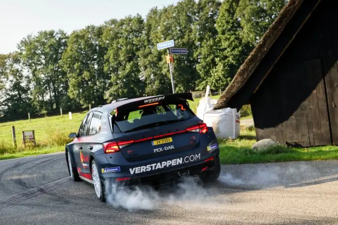 jos verstappen hellendoorn rally