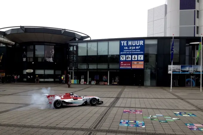jos verstappen lelystad demo