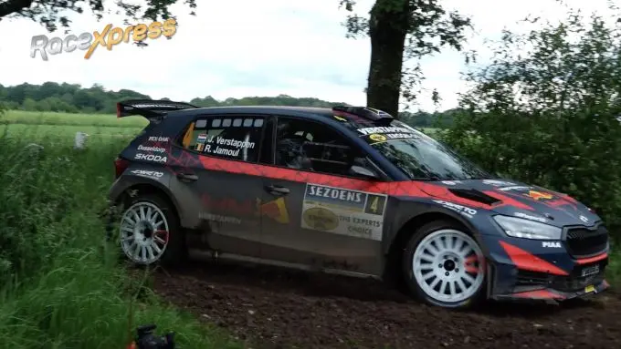 jos verstappen sezoensrally 1