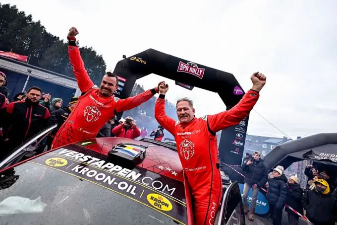 jos verstappen wint spa rally